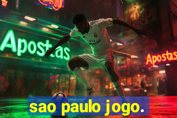 sao paulo jogo.